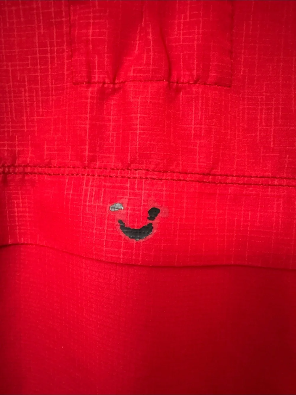 True Religion Men’s Red Windbreaker Jacket